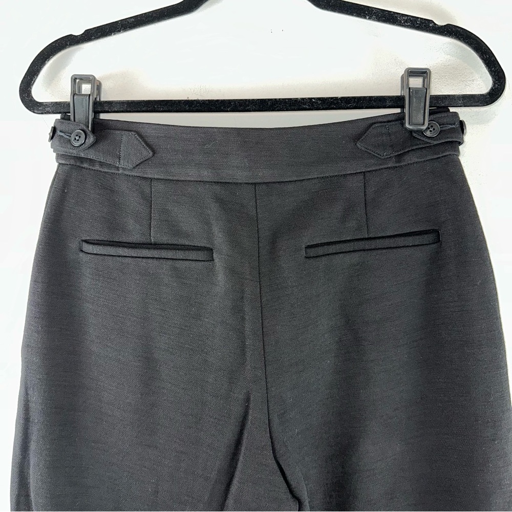 Tory Burch Knit Cargo Pant Wool Blend Black Women’s Cargo Pants Size 4 - Picture 8 of 15